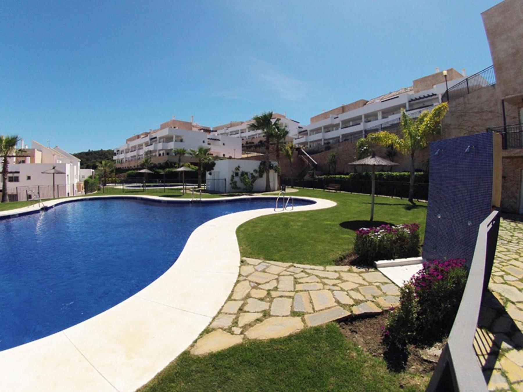 2127-Superb 2 Bedrooms , Lovely Terraces And Pool San Roque  Esterno foto